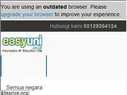 Sites similar to easyuni.co.id
