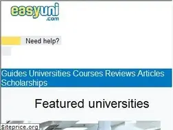 Sites similar to easyuni.com