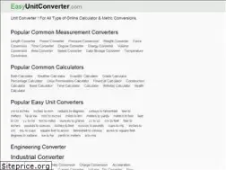 Sites similar to easyunitconverter.com
