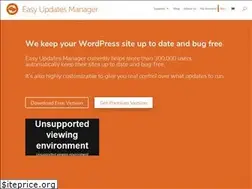 Sites similar to easyupdatesmanager.com