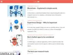 Sites similar to easyux.net