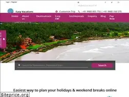 Sites similar to easyvacations.net