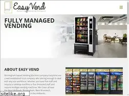 Sites similar to easyvend.com