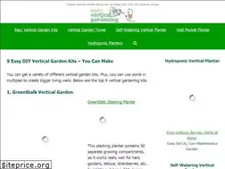 Sites similar to easyverticalgardening.com