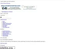 Sites similar to easyvoicebiometrics.com