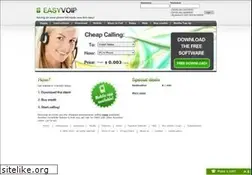 Sites similar to easyvoip.com