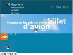 Sites similar to easyvols.fr