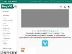 Sites similar to easyvvs.dk
