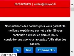 Sites similar to easyw3.fr