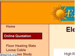 Sites similar to easywarmfloor.com