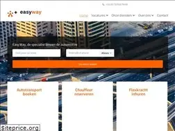 Sites similar to easyway.nl