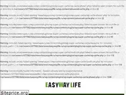 Sites similar to easywaylife.ru