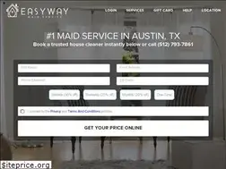 Sites similar to easywaymaids.com