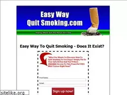 Sites similar to easywayquitsmoking.com