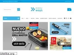 Sites similar to easyways.cl