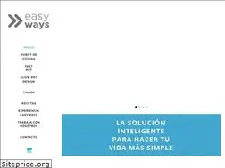 Sites similar to easyways.com.ar