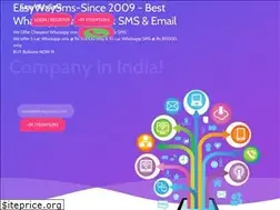 Sites similar to easywaysms.com