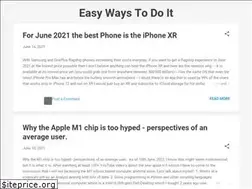Sites similar to easywaysnow.blogspot.com
