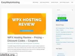 Sites similar to easywaytohosting.com