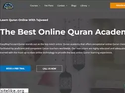 Sites similar to easywaytolearnquran.com