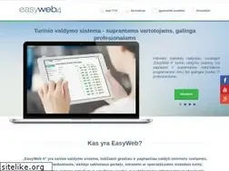 Sites similar to easyweb.lt