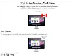 Sites similar to easywebdesignsolutions.com