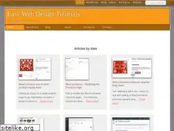 Sites similar to easywebdesigntutorials.com