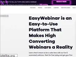 Sites similar to easywebinar.com