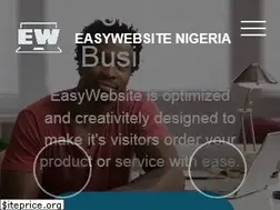Sites similar to easywebsite.com.ng