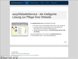 Sites similar to easywebsiteservice.de