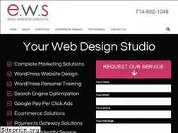 Sites similar to easywebsitessolutions.com