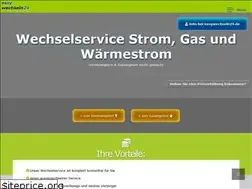 Sites similar to easywechseln24.de