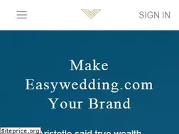 Sites similar to easywedding.com