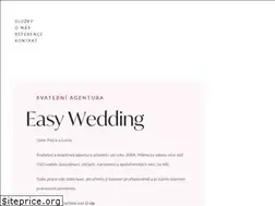 Sites similar to easywedding.cz