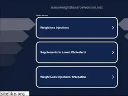 Sites similar to easyweightlossforwoman.net