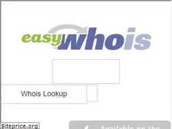 Sites similar to easywhois.com