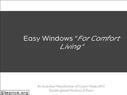 Sites similar to easywindows.com.au