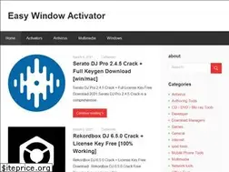 Sites similar to easywindowsactivator.com
