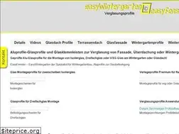 Sites similar to easywintergarten.de
