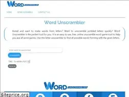 Sites similar to easywordunscrambler.com