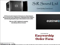 Sites similar to easyworship.co.nz