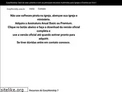 Sites similar to easyworship.com.br