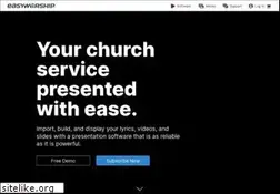 Sites similar to easyworship.com