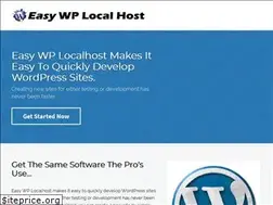 Sites similar to easywplocalhost.com