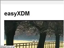 Sites similar to easyxdm.net