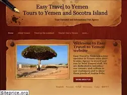 Sites similar to easyyementours.com