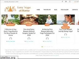 Sites similar to easyyogaathome.com