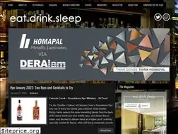 Sites similar to eat-drink-sleep.com