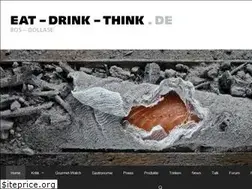 Sites similar to eat-drink-think.de