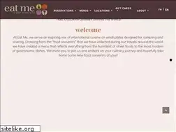 Sites similar to eat-me.ch